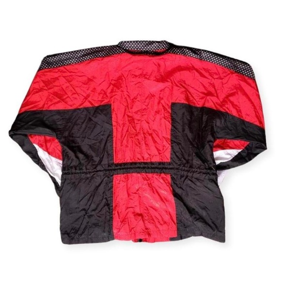 VINTAGE 90s Bike windbreaker - Picture 2 of 2